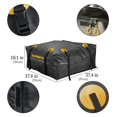 thumbnail image 4 of Car Roof Bag Waterproof Soft Rooftop Roofing Cargo Carrier Bags, 4 of 4