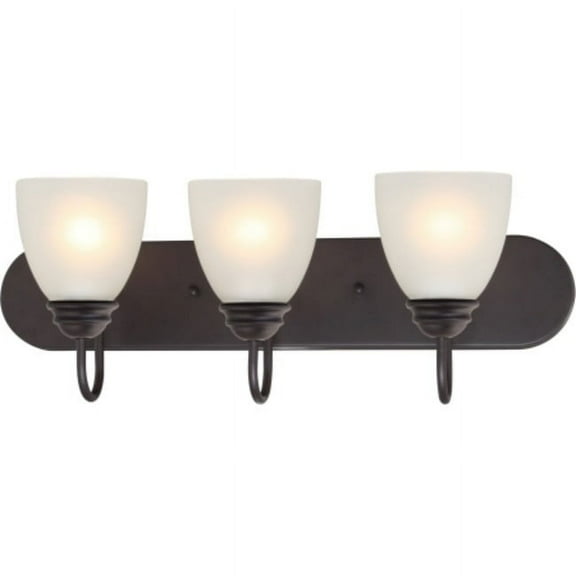 Volume Lighting V1983 Mari 3 Light 24" Wide Bathroom Vanity Light - Bronze