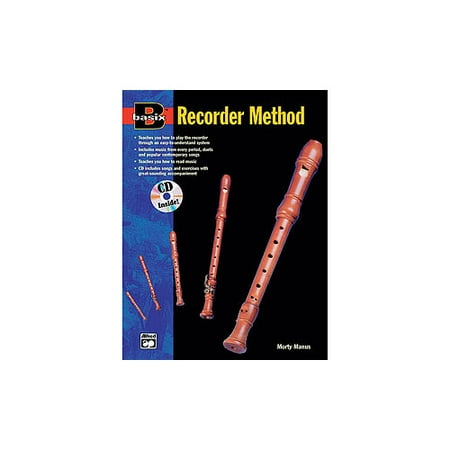 Basix Recorder Book Cd