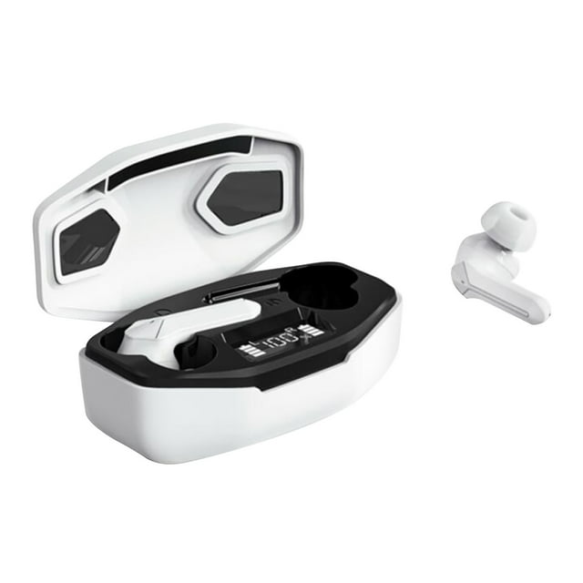 Wireless Earbuds with Charging Case Wireless Earbuds Bluetooth 5.1 Headset Ipx5 Led Battery Display with Charging Box 3D Stereo Audio Earbuds Wireless Bluetooth Earbuds