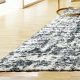 thumbnail image 5 of Gertmenian Anjou Myra Shag Abstract Gray Indoor Area Rug, 8x10, 5 of 5