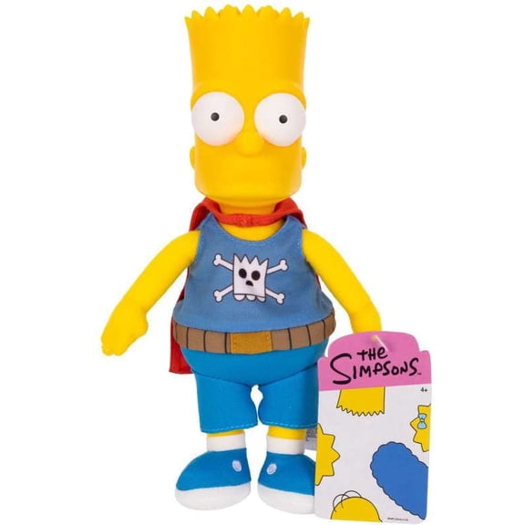 The Simpsons Daredevil Bart Plush