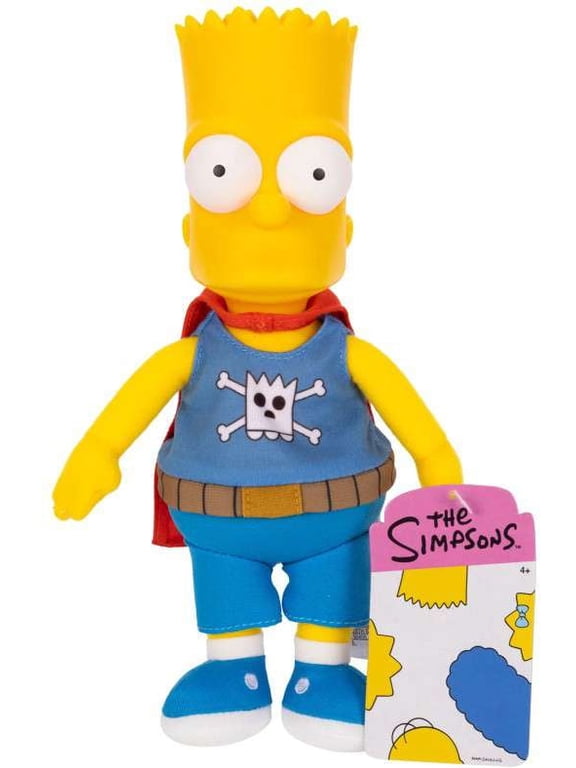 The Simpsons Daredevil Bart Plush