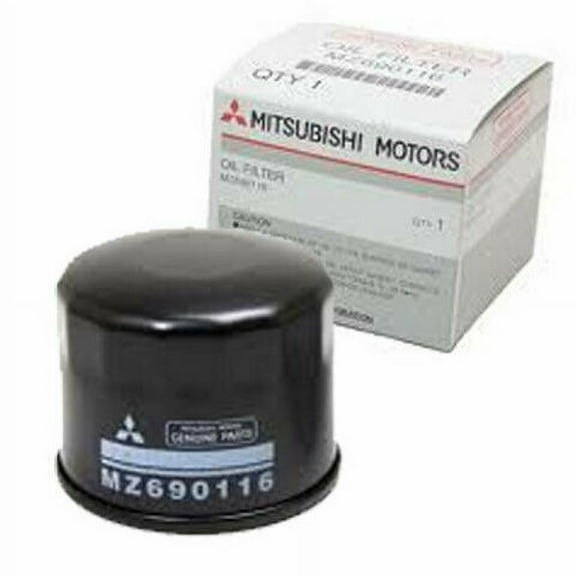 New Genuine Mitsubishi Lancer Evo Engine Oil Filter Set (x3) OE MZ690116