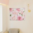 thumbnail image 6 of RKSupls Pink Floral Tapestry,Home Tapestry Suitable for Hanging for Decorative Wall Hanging, Decorative Bedroom, Living Room Decoration - 40x30in, 6 of 6