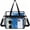 Black, variant on Clear Tote Bag Stadium Approved, Clear Crossbody Shoulder Bag with Adjustable Strap, Transparent Bag for Sports Games, Concerts, Beach, Cow