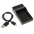 thumbnail image 1 of Cargador de carga USB jinwen para cámara Digital LI68, 1 of 8
