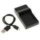 thumbnail image 1 of Cargador de carga USB jinwen para cámara Digital LI68, 1 of 8