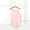 Pink, variant on Infant Boys Girls Sleeveless Solid Romper Jumpsuit Newborn Summer Bodysuits Clothes