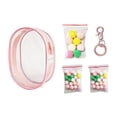 thumbnail image 2 of Bolsa Transparente Para Exhibir Figuras, Bolsa De Almacenamiento Portátil Para Mini Mu?ecas, Para Mini Mu?ecas, Color Rosa Melocotón, 2 of 7