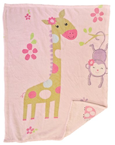 fleece baby girl blankets