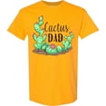 thumbnail image 3 of Inktastic Cactus Dad Cacti and Succulents T-Shirt, 3 of 5
