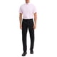 thumbnail image 2 of CAMISAS DE MANGA CORTA PARA HOMBRES INSPIRADORAS DEL DÍA DEL PADRE, CAMISAS DE NEGOCIO FORMAL DE BOTÓN, ELÁSTICAS Y LIGERAS, TAMAÑO 2XL, ROSA, 2 of 6