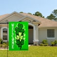 thumbnail image 2 of Amhnf Welcome Shamrock Garden Flag For Home Outdoor Garden Yard Decor 12x18 inch, 2 of 5