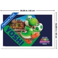 thumbnail image 3 of Nintendo The Super Mario Galaxy Movie (2026) - Yoshi Street Wall Poster, 14.725" x 22.375" Framed, 3 of 5