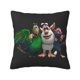 thumbnail image 1 of Funda de almohada súper suave Boobas con cremallera para dormitorio, sofá, sillón, fundas de almohada mullidas y acogedoras para todas las estaciones, almohada cuadrada, 1 of 8