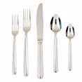 thumbnail image 1 of Fortessa Metropolitan 18/10 Stainless Steel Flatware 20 Piece Place Setting, Service for 4, 1 of 5