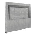 thumbnail image 2 of Cabecera King Size Bora Dicasa Plata, 2 of 6