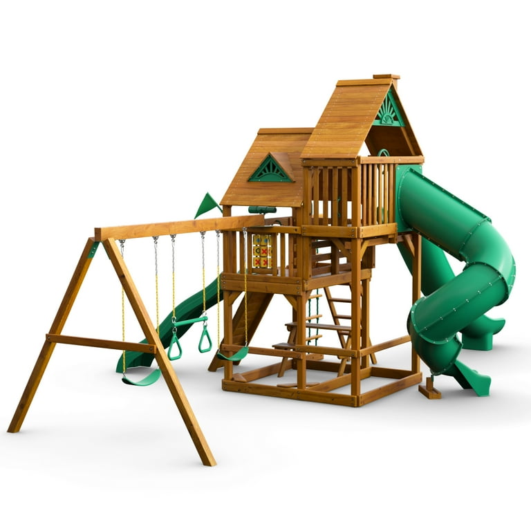Wooden Playsets Used Gorilla Playsets For Sale Gorilla Playsets