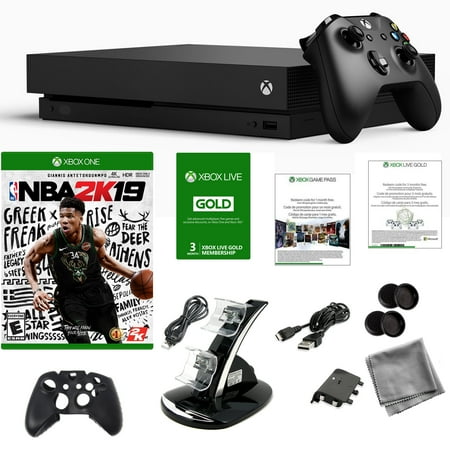 Xbox One X 1TB NBA 2K 19 Console3 Month Live and