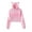 pink, variant on ILLIT merch Not cute anymore  Hooded kawaii cat ear drawstring  sweatshirt men/women fashion  pullovers