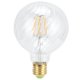 thumbnail image 1 of Bombilla de filamento LED G95 E27 4W bombilla regulable para decoración de cafetería de hotel luz cálida transparente, 1 of 14