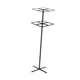 thumbnail image 4 of Enrejado para Plantas con Soporte Metálico Robusto de Dos Niveles Estructura Ajustable para Árboles Trepadores Soporte Cuadrado Integrado Accesorio Funcional Adecuado para Jardines y Espacios, 4 of 8
