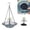 Gray, variant on Solar Cascade Hanging Bird Bath Fountain, Solar Bird Bath Fountains with Pump, Water Fountain Solar Powered Outdoor Bird Bath for Garden Patio Yard