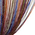 thumbnail image 1 of Cortina decorativa con forma de cadena para puerta, hendidura, 100 cm x 200 cm, 1 of 5
