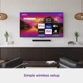 thumbnail image 5 of Barra de sonido inalámbrica Roku TV, barra de sonido exclusiva para RokuTV con sonido estéreo mejorado, diálogo claro y configuración inalámbrica sencilla, 5 of 5