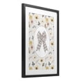 thumbnail image 2 of Stupell Industries Cottage Sunnyside Bow in Gingham Black Framed Print Under Glass, 14 x 20, by Ink Drop Loft, 2 of 8