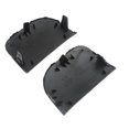 thumbnail image 5 of LH & RH Black Front Bumper Tow Eye Hook Cover Cap for 12-15 Toyota Prius, 5 of 6