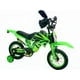 thumbnail image 2 of Bicicleta Infantil MotoCross Niño R-12 Ruedas Entrenamiento Verde, 2 of 4