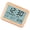 Gold, variant on CEORPER Digital Clock Square Shape Table Alarm Azan Clock Display Temperature Date