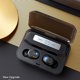 thumbnail image 5 of Gwong Electrónica N26 compatible con Bluetooth 5.0 Auriculares inalámbricos de tacto inteligente en la oreja auriculares para teléfono, 5 of 6