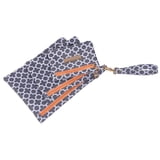 Aria Frame Clutch - Black