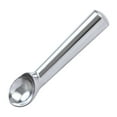 thumbnail image 1 of Aleación de aluminio de cuchara para galletas de helado para frutas de sandía (mate) plateado, 1 of 3