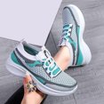 thumbnail image 5 of Womens Running Shoes -on Walking Tennis Sneakers Lightweight Breathable Casual Soft Sole Mesh Workout Sports Shoes, 5 of 7