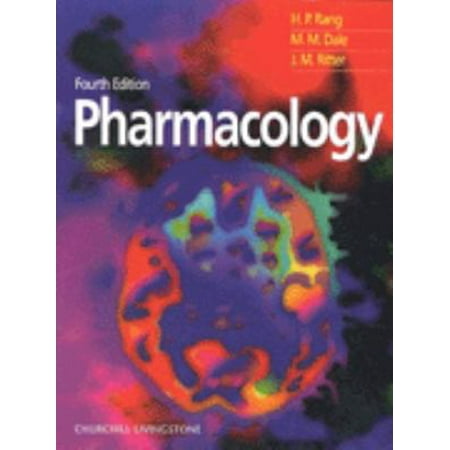 Pharmacology [Paperback - Used]