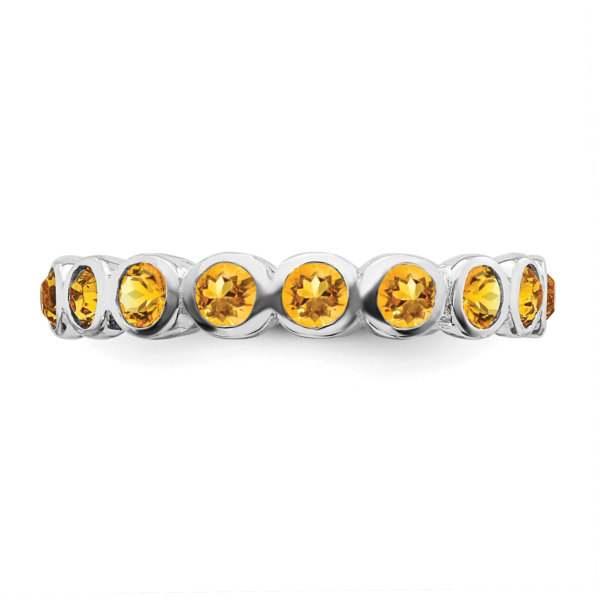 Swarovski Sterling Silver November Ring