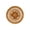 Type 2, variant on Farfi Practical Anti-slid Place Mat Good Woven Handmade Rattan Dinner Mat for Home (Type 1,13cm)