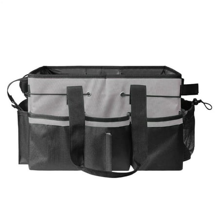 AITOCO Cleaning Supplies Bag Cleaning Supply Tote Storage Tools Wearable Organizer for Bathroom College Kitchen Car Dining Shower Camping standard