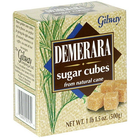 Gilway Demerara Sugar Cubes, 17.6 oz (Pack of 10) - Walmart.com
