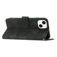 thumbnail image 3 of For Iphone 14 Heart Pattern Skin Feel Leather Phone Case(Black), iPhone 12 Pro Max, 3 of 6