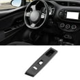 thumbnail image 1 of Front Armrest Upper Panel, Car Door Window Switch Bezel Trim Front Armrest Upper Panel Cover with ABS Material Secure Installation Stylish Design, 1 of 7