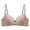 Khaki, variant on purcolt Women's Underwire Lace T-Shirt Bra Full Coverage Soft Supportive Bralettes Comfortable Everyday Push Up Bra