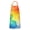 Colorful Tie Dye-1, variant on Pastel Rainbow Clouds Apron-Garden Aprons for Women with Pockets-Cotton Linen Waterproof Kitchen Cooking Gardening Aprons Adjustable for Kitchen,Cooking,BBQ and Salon 33x27 Inch