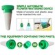 thumbnail image 4 of Dispensador automático de riego de agua para plantas 4er, cono, cabezal de cerámica, boquilla para plantas, riego por goteo para jardín, plantas de interior, flores, 4 of 5