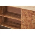 thumbnail image 5 of Mod-Arte Hive Mid-Century Solid Hardwood TV Unit for TVs up to 66" in Natural, 5 of 17