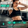 thumbnail image 5 of Powr Labs Bluetooth Heart Rate Monitor Chest Strap | ANT+ Heart Rate Monitor Works with Strava Garmin Wahoo Polar Peloton iFit Apps, 5 of 6